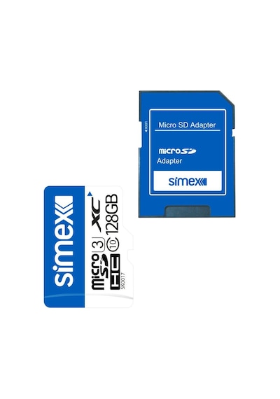Simex Hafiza Karti SH-101 Data Safety Micro SD    128GB