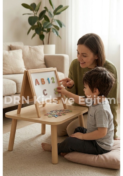 Drn Kids Ve Eğitim Drn Kidsve Eğitim ,manyetik Çift Taraflı Yazı Tahtası 117 Parça Magnet,15 Renkli Tebeşir 1 Adet Silgi Ve Kalem Ahşap Drn Kids Ve Eğitim Drn Kidsve Eğitim ,manyetik Çift Taraflı Yazı Tahtası 117 Parça Magnet,15 Renkli Tebeşir 1 Adet Silgi Ve Kalem Ahşap