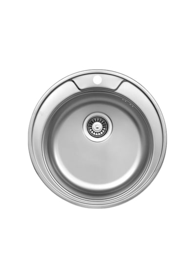 Ukinox Kröhler Fa 510 Paslanmaz Çelik Mutfak Eviyesi İnox