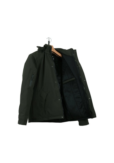 Modarar Erkek Su Ve Rüzgar Geçirmez Softshell Mont Rar01363 Haki