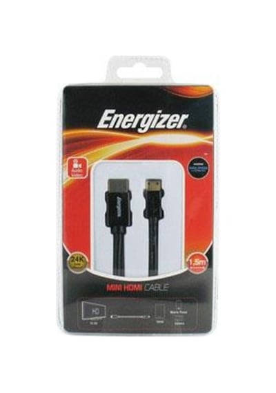 Energizer Lcaechac15 2K/4K Full Hd Hdmı To Mini Hdmı 1.5M Kablo