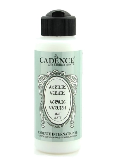 Cadence Su Bazlı Mat Vernik 120Ml