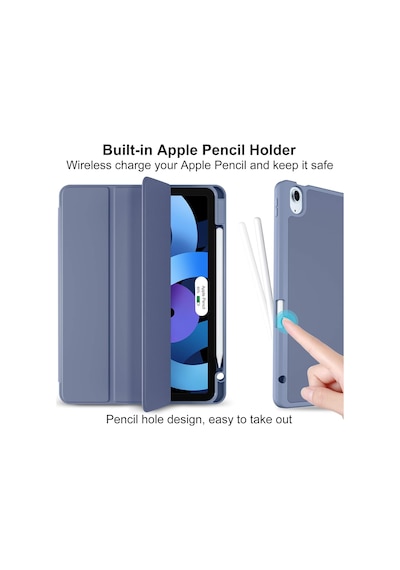 Apple Uyumlu iPad Air 11 İnç M2 2024 Kılıf Pen Slot Charging Case Kalem Bölmeli A2902 A2903 A2904 Kapaklı Kılıf Apple Uyumlu iPad Air 11 İnç M2 2024 Kılıf Pen Slot Charging Case Kalem Bölmeli A2902 A2903 A2904 Kapaklı Kılıf