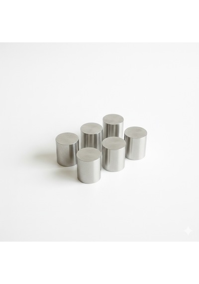 Mottopi 6'lı Metal Silindir Soğutucu,Paslanmaz Çelik Buz Silindiri,Metal Buz Küpü