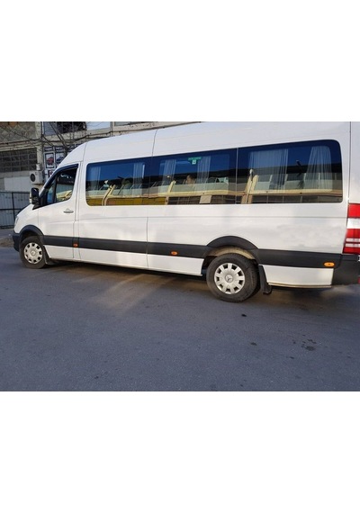 Volkswagen Crafter 2006 - 2017 Çamurluk Dodikleri
