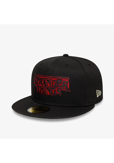 New Era Stranger Things 59fifty Demogorgon Unisex Siyah Şapka 60833577 2800282