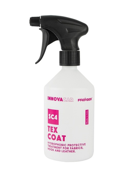 Innovacar Sc4 Tex Coat Kumaş Ve Deri Hidrofobik Koruyucu - 500 Ml