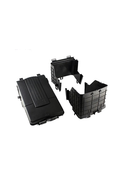 Vager Volkswagen Golf 5 Plus 2005-2014 Model Arası Uyumludur Sağ Sol Üst Akü Kapağı Kapak Komple Set
