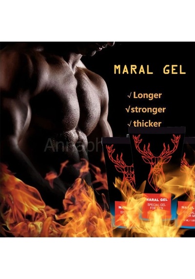 Maral Gel Erkeklere Özel Büyüklüğüne Ve Kalınlığına Yeni Seviye Katacak 50 Ml Jel