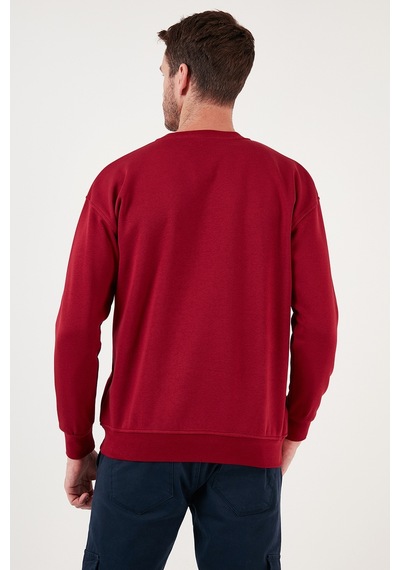 Buratti Erkek Sweat 5905255 Bordo Bordo