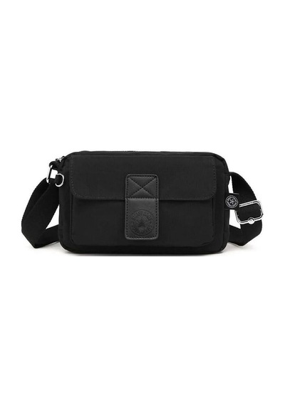 Smart Bags Krinkıl Kadın Çapraz Askılı Çanta Smk 3098 Siyah