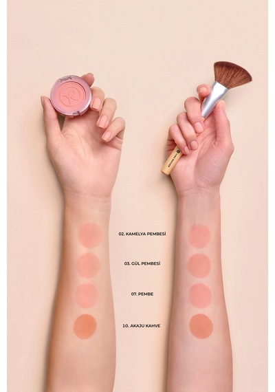 Yves Rocher Allık-pembe-3.3 G-89631