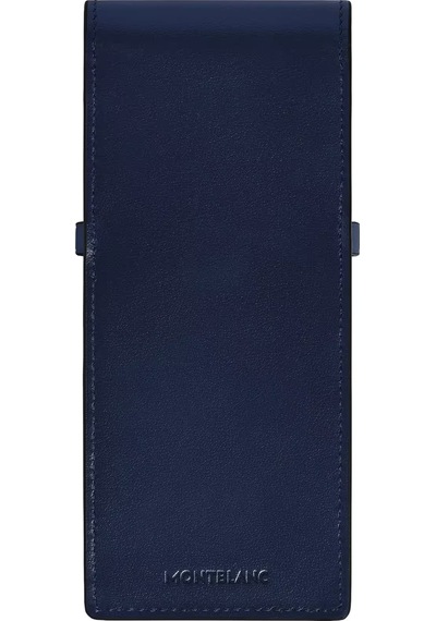 Montblanc Envelope 3lü Kalem Kılıfı 221370 Lacivert