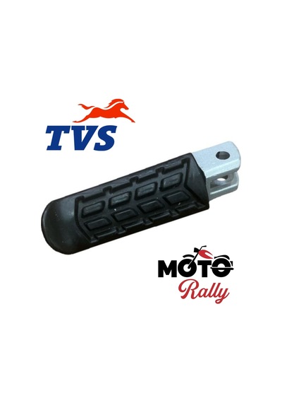 Tvs Raider 125 Basamak Ön Sol Sürücü Basamak N6121880 2935 Siyah
