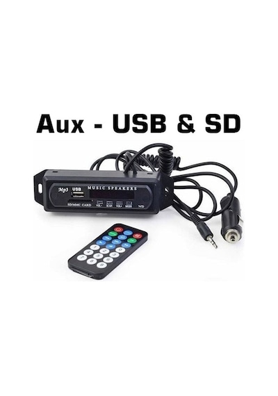 Audıomax Mx-1080btm Usb Aux Bluetooth Tf Kart Çevirici Modül N11.427
