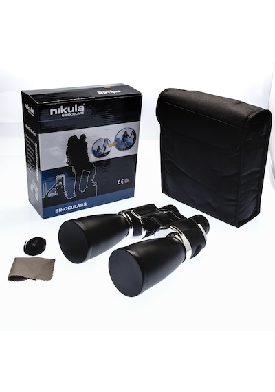 Nikula 90x60 Metal Gevdili Mavı Mercekli Dev Boy Kamp Avcılık Dürbün 1000m/35m