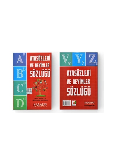 Atasözlerimiz Deyimlerimiz