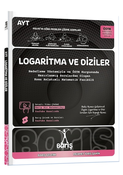 Barış Yayınları Logaritma Ve Diziler Matematik Fasikülleri