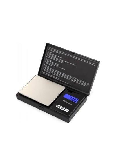 Professional Hassas Terazi 500 Gram Kapasiteli 0.1 Hassasiyetli Dijital Kapaklı Tartı Bx40