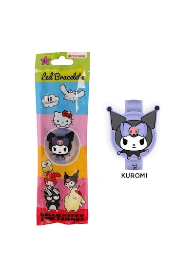 Cool Things Hello Kitty And Friends Led Işıklı Figürlü Bileklik - Stokta Olan Gönderilir
