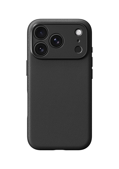 Apple iPhone 18 Pro Max Uyumlu Kılıf M-safe Şarj Özellikli Amazingthing Glamour Lens Serisi Kapak Siyah