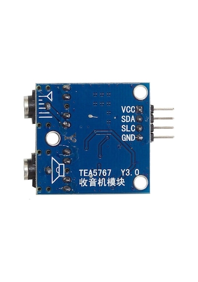 Tea5767 Fm Stereo Radio Module - Radyo Modülü N11.3887