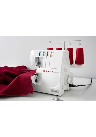 Singer Se017 Elite 4 İplik Overlok Makinesi
