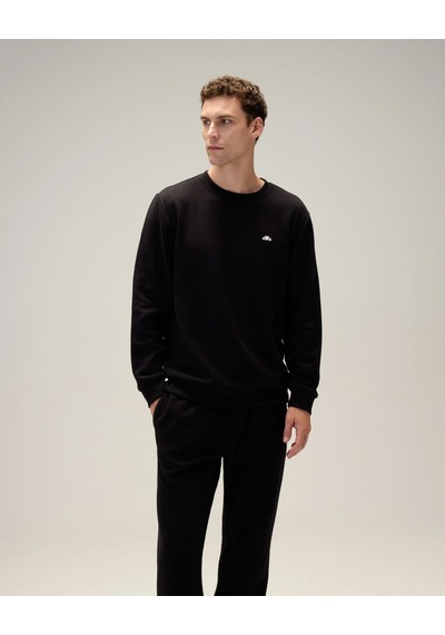 Ellesse 6wm3001-bk Erkek Sweat Siyah