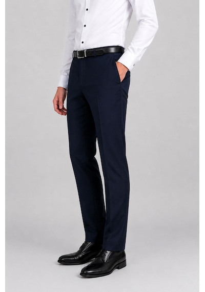 Classics Men Caserta Comfort Fit Likralı Boru Paça Erkek Kumaş Pantolon - 7711 Lacivert Classics Men Caserta Comfort Fit Likralı Boru Paça Erkek Kumaş Pantolon - 7711 Lacivert