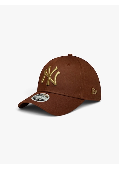New Era Wmns Metallıc Logo 9forty Neyyan Daumtg Kadın Kahverengi Şapka - 60915780