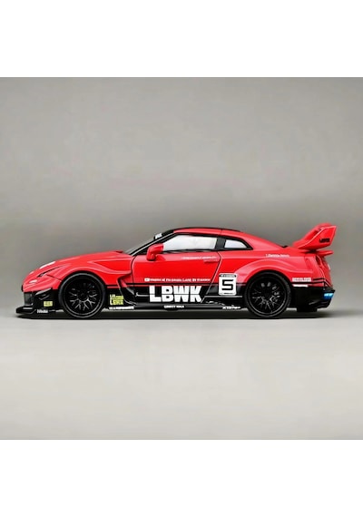 Cm Model 1/64 Nissan 35gtrr Lbwk Super Silhouette Finished Product