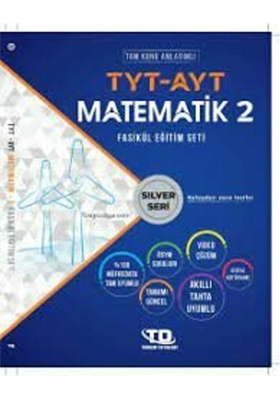 Tandem Yayınları Silver Tyt - Ayt Matematik 2 Fasikül P-205172