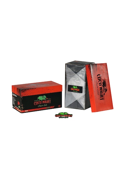 Coco Night Küp Nargile Kömürü 2 KG 27 MM