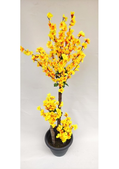 Rüzgar Y Apay Çiçekçilik 145 Cm Sarı Bahardalı Sarı