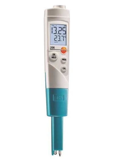 Testo 206 Ph1 Ph Ve Sıcaklık Ölçüm Cihazı