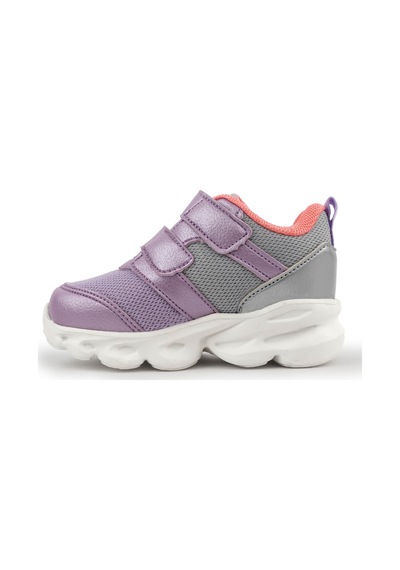 Cool 25-caty Işıklı Ortopedik Taban Bebek Spor Ayakkabı Lila