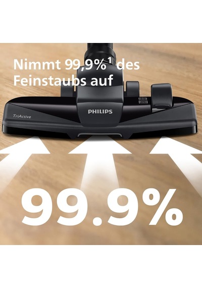 Philips Powerpro Kompakt Elektrikli Süpürge - Hafif, Torbasız, 900 W Emiş Gücü, Sert Zeminler Ve Halılar İçin Triactive Başlık, Alerji H13 Hepa Filtre, Powercyclone 5 Teknolojisi Fc9332/09 Philips Powerpro Kompakt Elektrikli Süpürge - Hafif, Torbasız, 900 W Emiş Gücü, Sert Zeminler Ve Halılar İçin Triactive Başlık, Alerji H13 Hepa Filtre, Powercyclone 5 Teknolojisi Fc9332/09