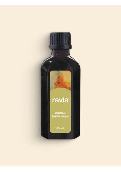 Ravla Zencefilli Bitkisel Karışım - 100ml