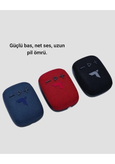 Mey İthalat Kablosuz Hoparlör Tws Ve Fm Destekli