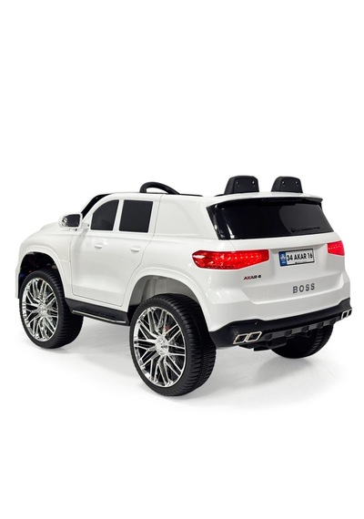 Akülü Araba 12v Uzaktan Kumanda Boss Gt Müzikli Ve Bluetooth