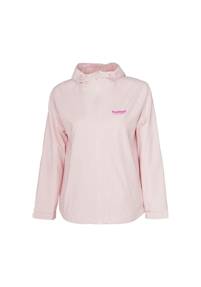 Hummel Ruso Kadın Pembe Kapüşonlu Ceket Pembe