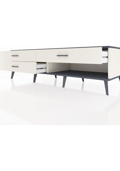Kronos Tv Ünitesi 3 Çekmeceli 176x59x51 Aytaşı-antrasit/aytaşı Antrasıt/aytası Kronos Tv Ünitesi 3 Çekmeceli 176x59x51 Aytaşı-antrasit/aytaşı Antrasıt/aytası