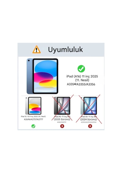 İpad 11.nesil A16 11inç/10.nesil 10.9inç İçin Uyumlu El Tutamaçlı Standlı Deri Tasarım Kılıf Arka Kapak İpad 11.nesil A16 11inç/10.nesil 10.9inç İçin Uyumlu El Tutamaçlı Standlı Deri Tasarım Kılıf Arka Kapak