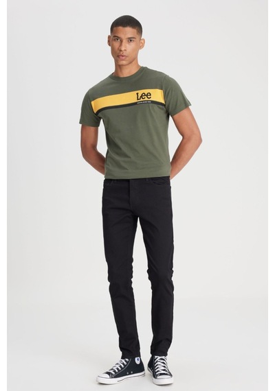 Lee Erkek Malone Skinny Fit Düşük Bel Siyah Kot Pantolon - L736yg47 Siyah
