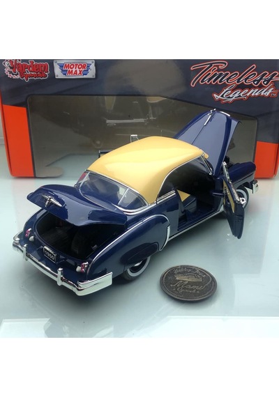 1950 Chevrolet Chevy Belair Blue 1 18 Olcek Motormax