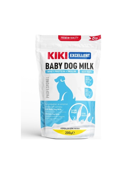 Kıkı Excellent Köpek Süt Tozu Whey Protein + İnülin 200 G