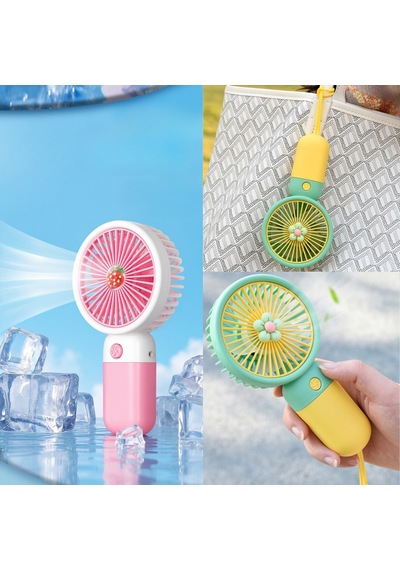 Glr Tech Ym88146a-b Ev-ofis-okul Mini Boy Fan - Turuncu
