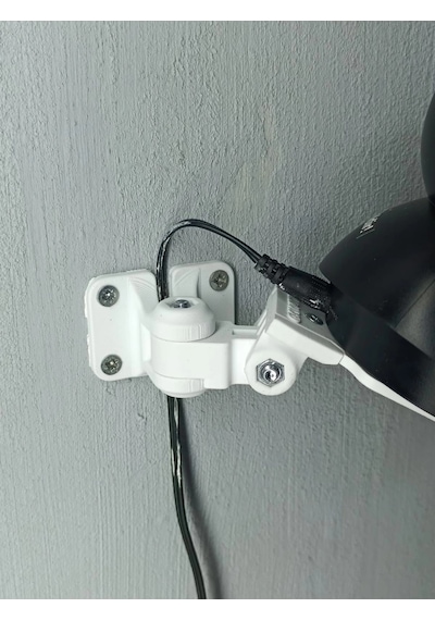 Duvar Montaj Aparatı Tp-link Tapo 2k Wifi Güvenlik Kamerası C200 / C210 / C211 Uyumlu Kamera Dahil Değildir Najmaddin