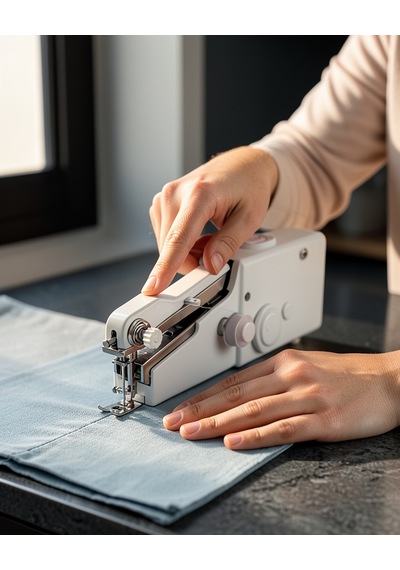 El Tipi Mini Dikiş Makinesi Uczzzeldikişmakinesi-4 Diğer