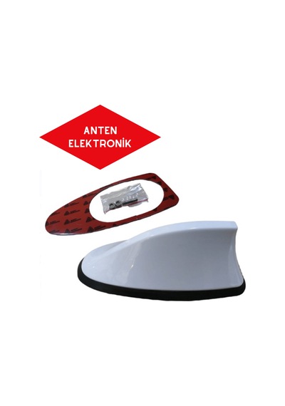 Anten Elektronik Jaws Beyaz